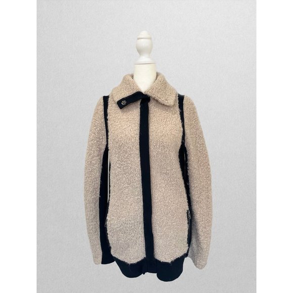 Anthropologie Jackets & Blazers - Anthropologie Sparrow Boucle Teddy Sweater Jacket